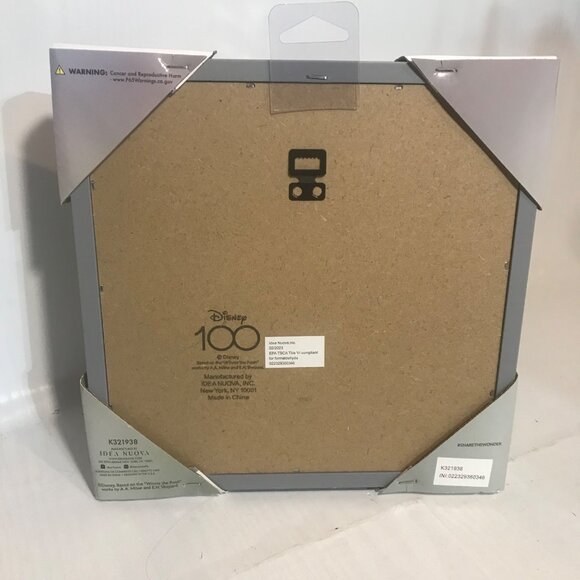 Disney 100 Winnie The Pooh "Even If Were Apart" Framed Wall Art 10" x 10" - Picture 4 of 4